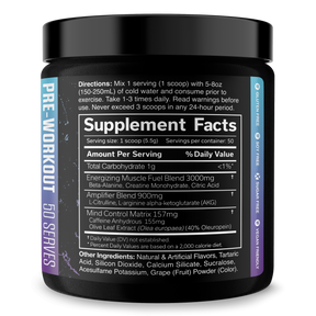 The Curse! Pre-Workout