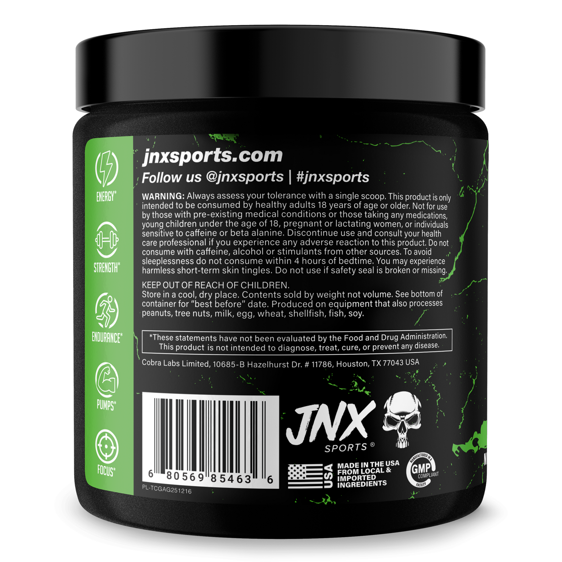 The Curse! Pre-Workout