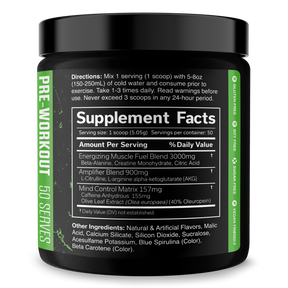 The Curse! Pre-Workout