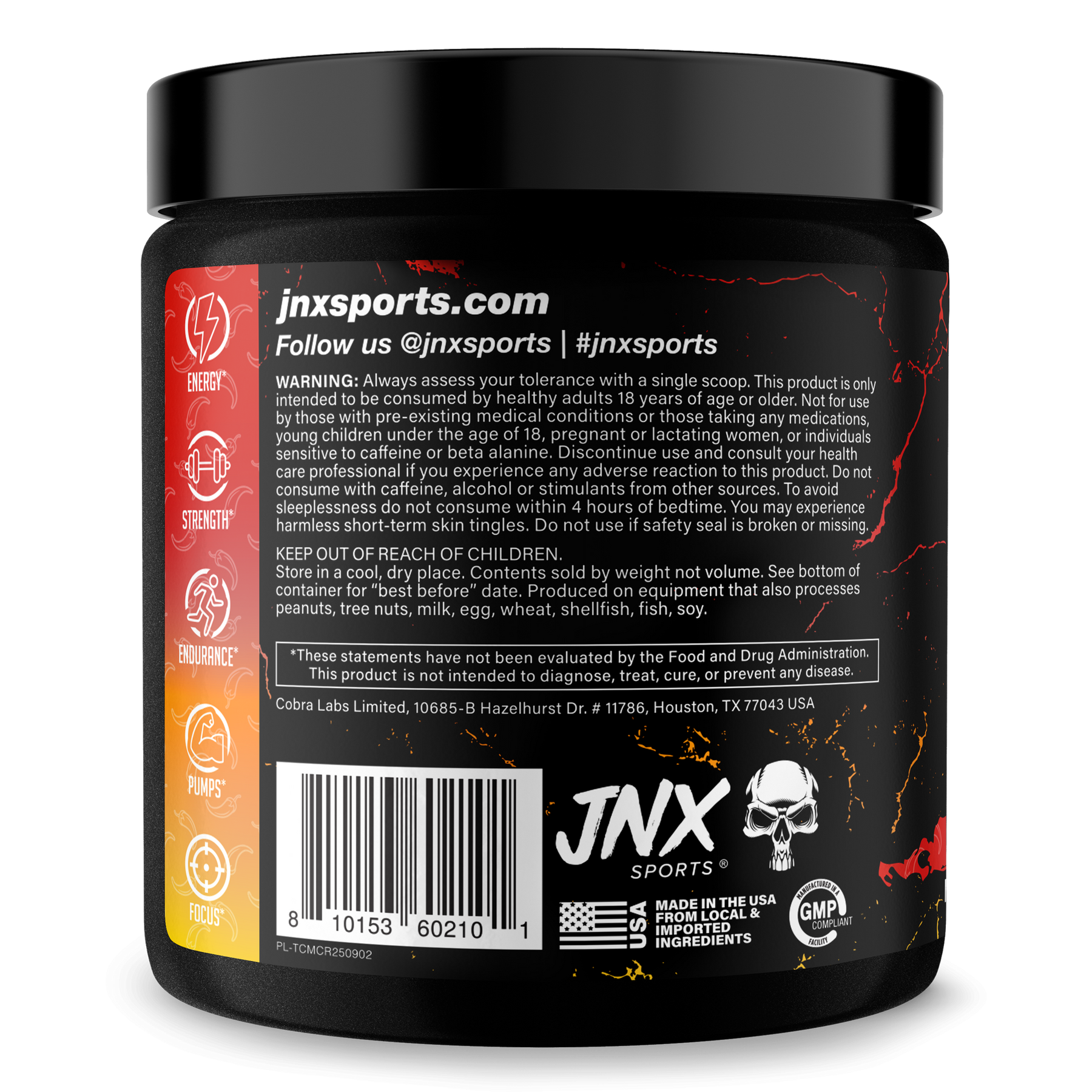 The Curse! Pre-Workout