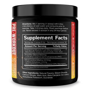 The Curse! Pre-Workout