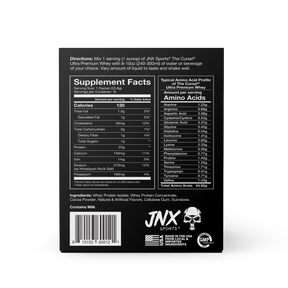 The Curse! Ultra Premium Whey - Sample Box