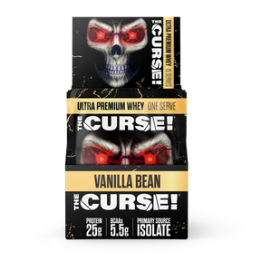 The Curse! Ultra Premium Whey - Sample Box