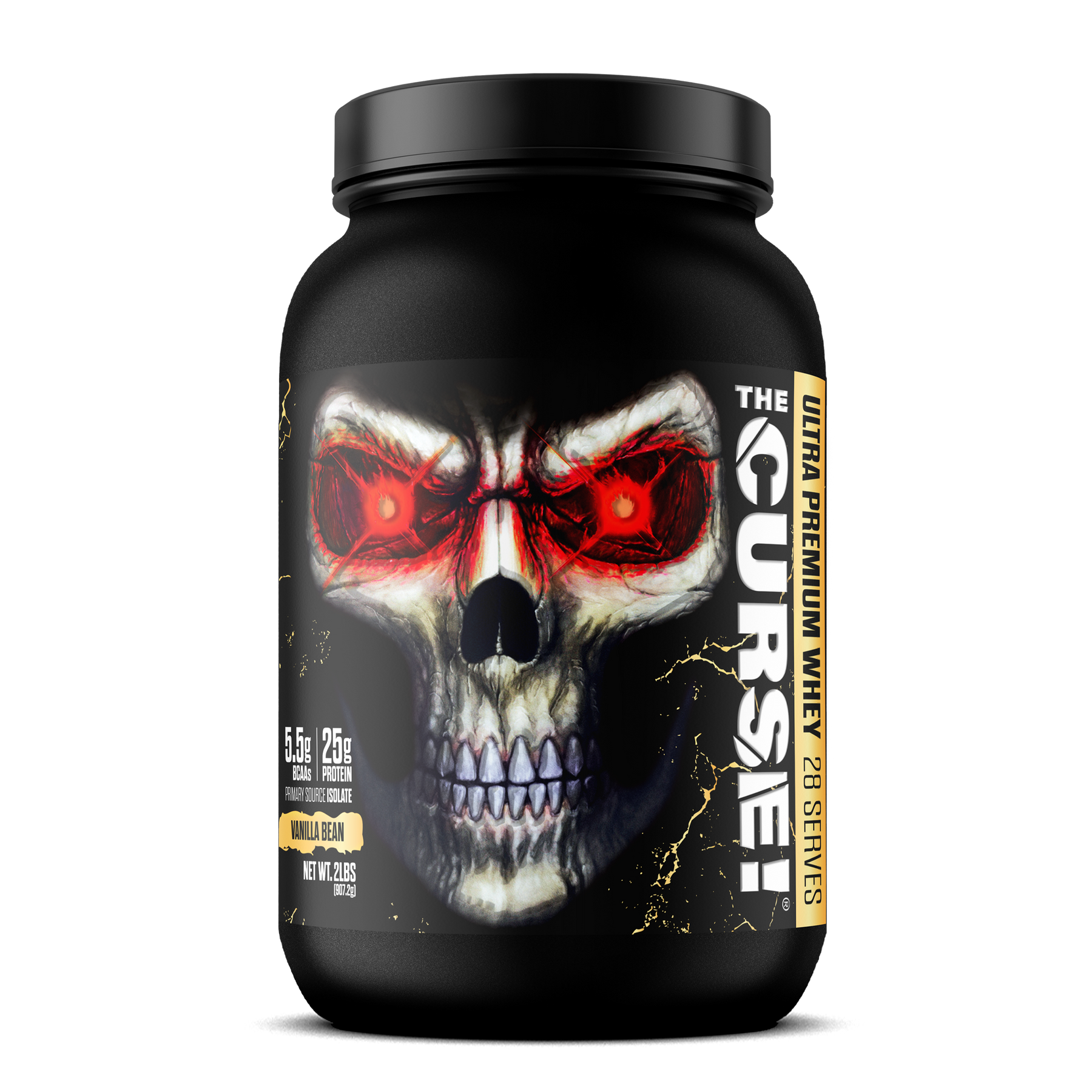 The Curse! Suero de leche ultra premium