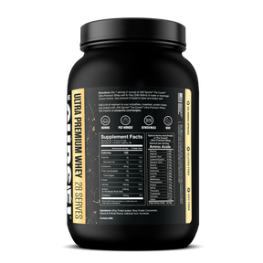 The Curse! Suero de leche ultra premium