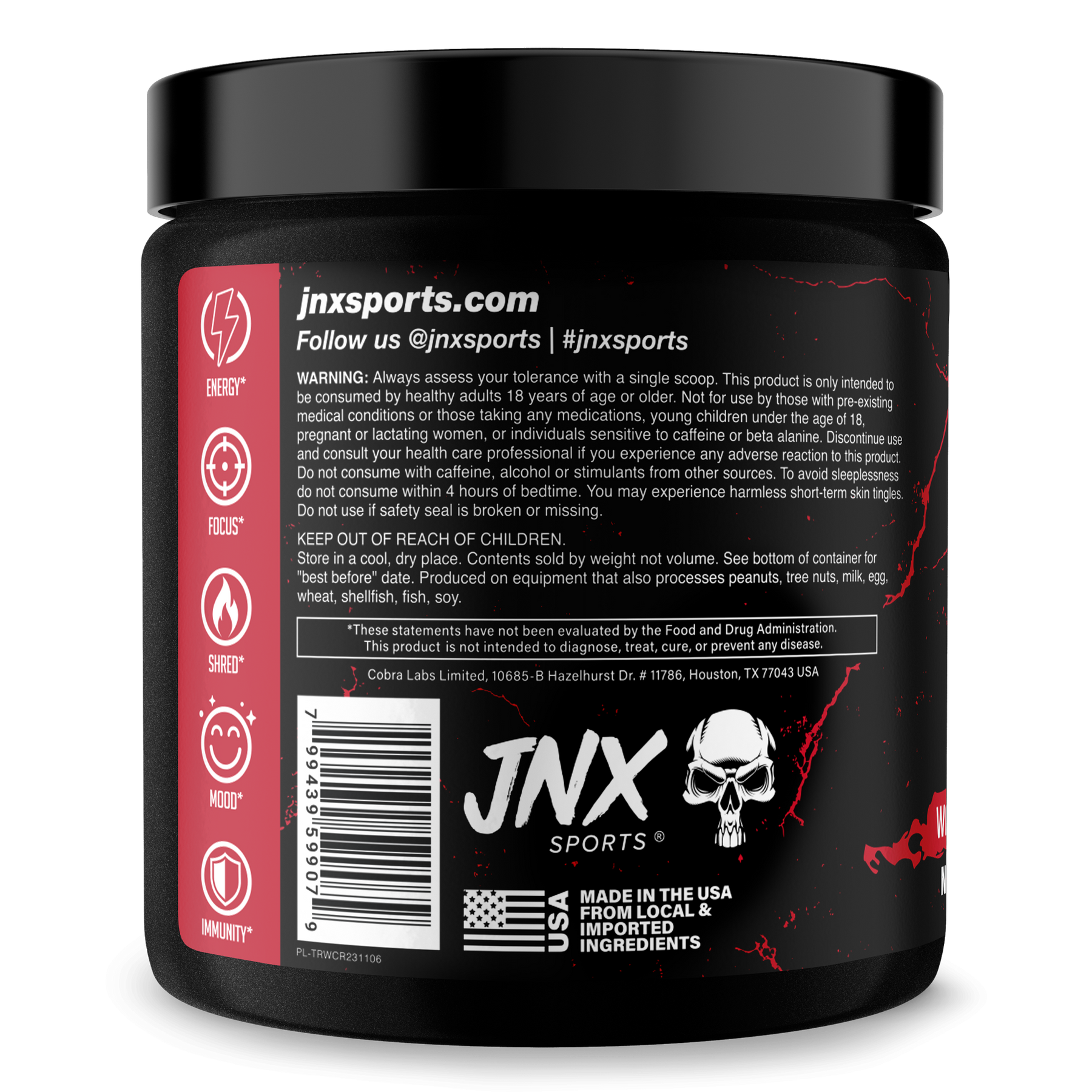 The Ripper! Quemador de grasa