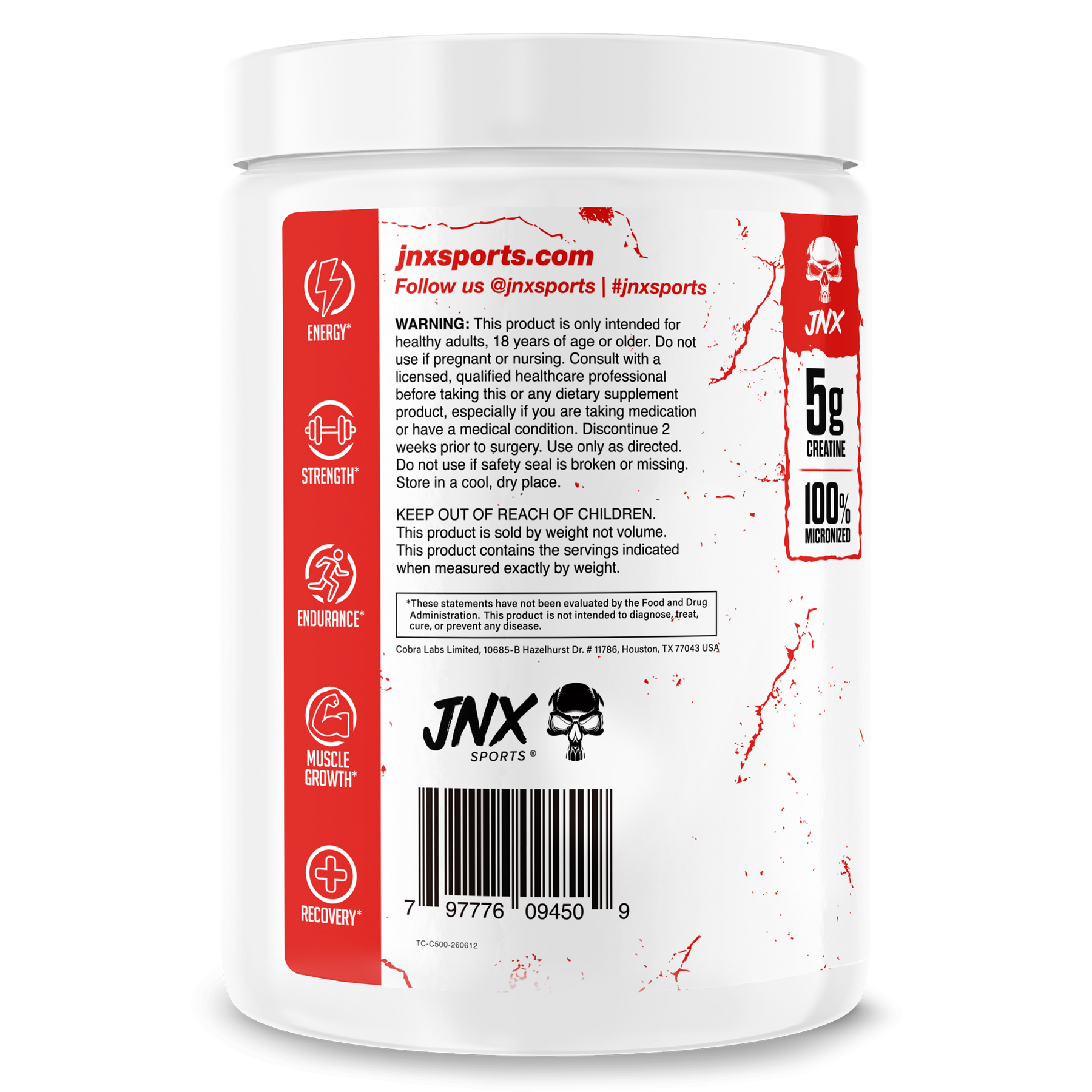 The Curse! Creatine Monohydrate