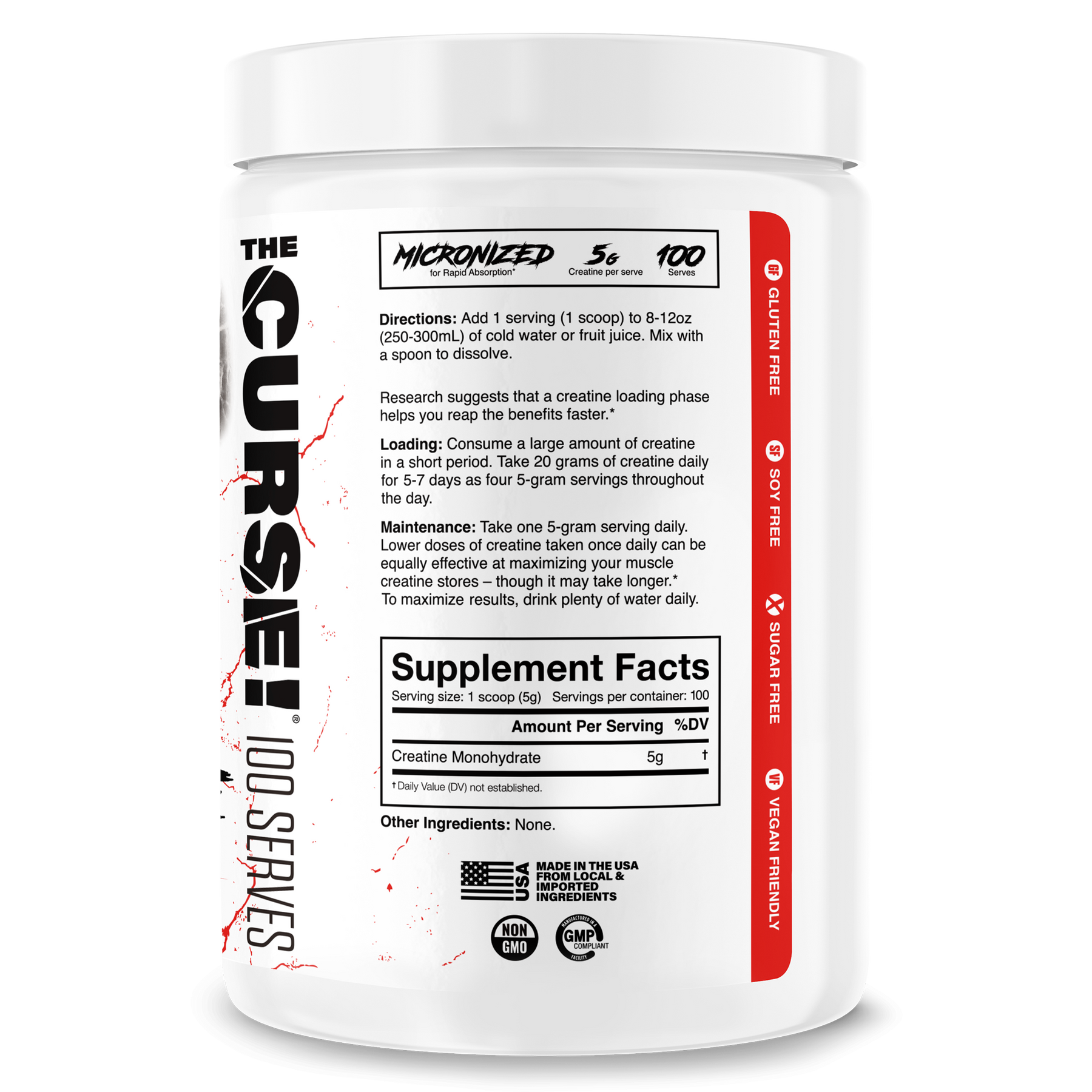 The Curse! Creatine Monohydrate