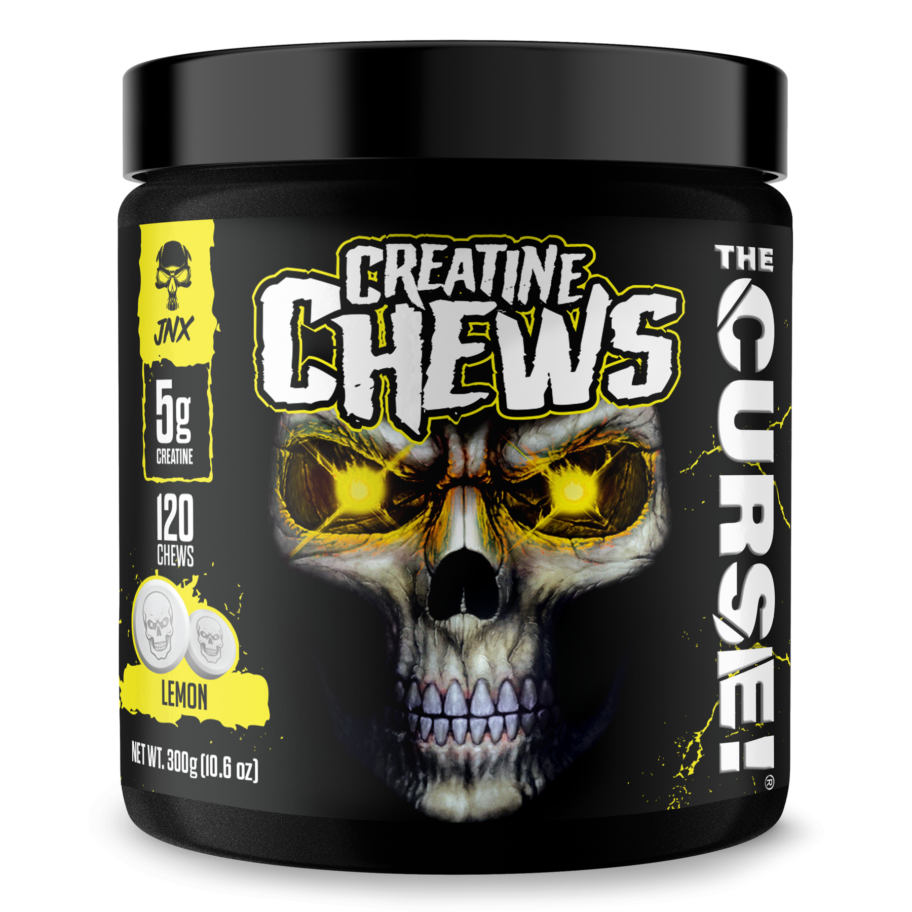 The Curse! Creatine Chews 30 Serve