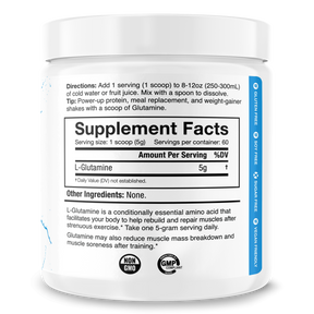 The Curse! Micronized Glutamine