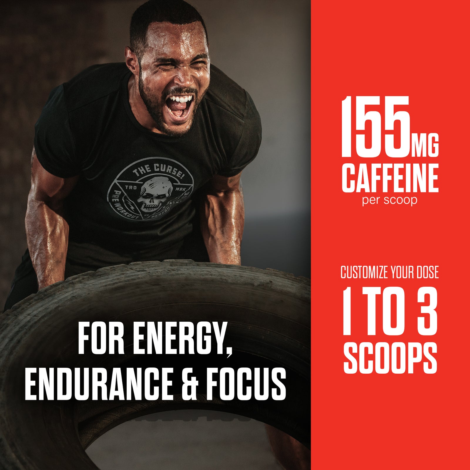 The Curse! Pre-Workout Variety Pack | JNX Sports