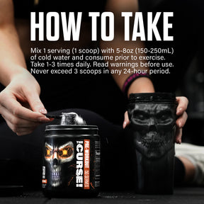 The Curse! Pre-entrenamiento