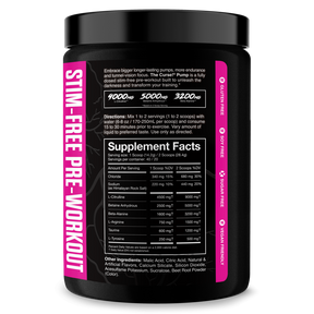 The Curse! Stim-Free Pump