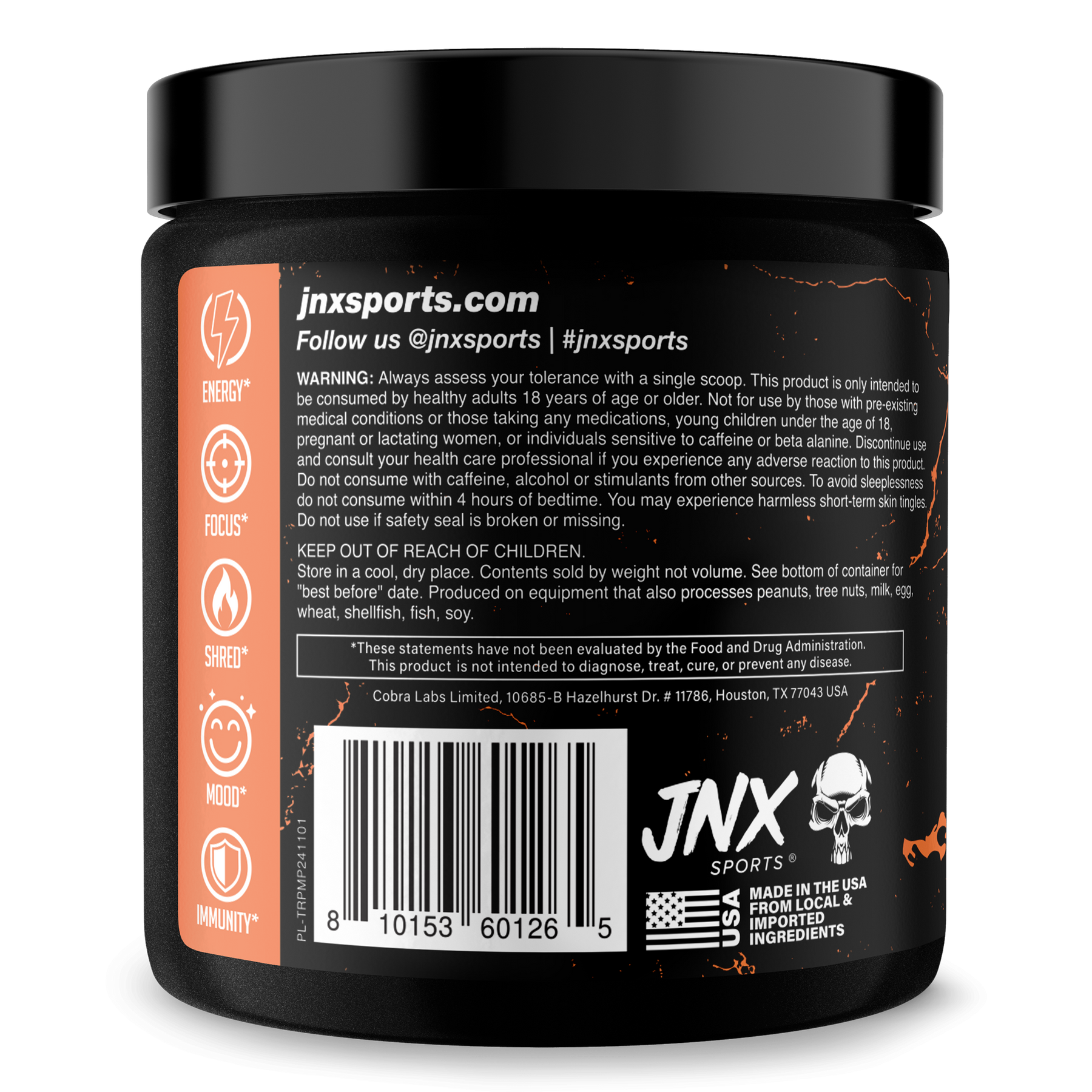 The Ripper! Quemador de grasa