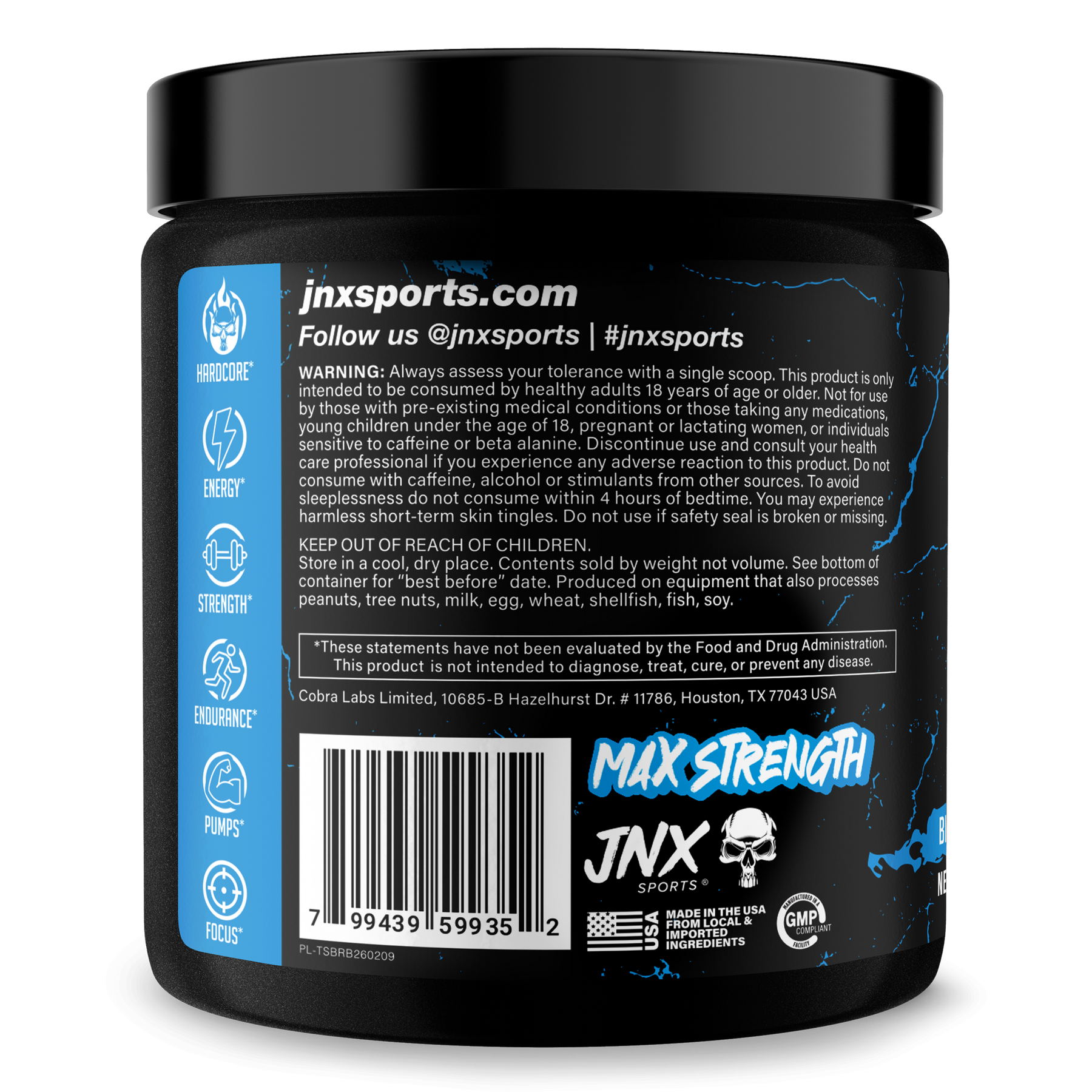 The Shadow! Pre-Workout