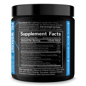 The Shadow! Pre-Workout