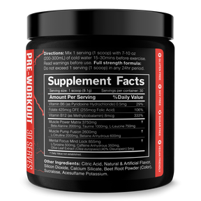 The Shadow! Pre-Workout