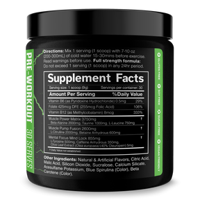 The Shadow! Pre-Workout