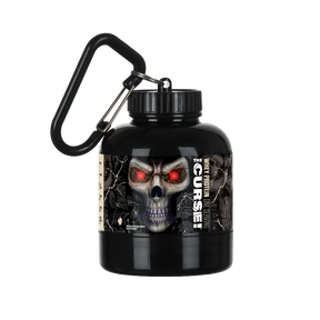 The Curse! Ultra Premium Whey Keychain & Funnel