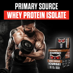 The Curse! Ultra Premium Whey - Sample Box