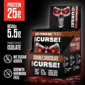 The Curse! Ultra Premium Whey - Sample Box