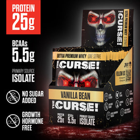 The Curse! Ultra Premium Whey - Sample Box