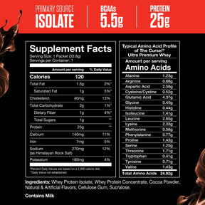 The Curse! Ultra Premium Whey - Sample